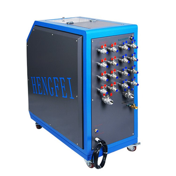 HF-2LZ Injection/plastic/Auto Mould Pulse Waterway Cleaning Machine