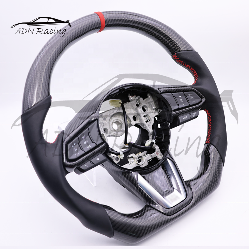 Customized Carbon Fiber Steering Wheel For MAZDA CX9 2016-2023