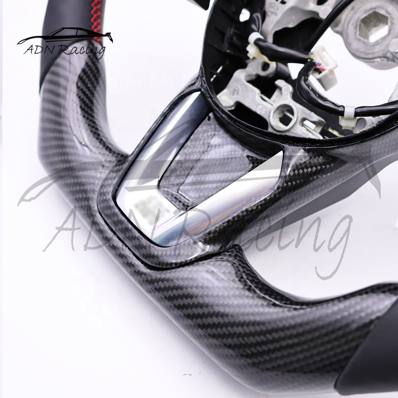 Customized Carbon Fiber Steering Wheel For MAZDA CX9 2016-2023