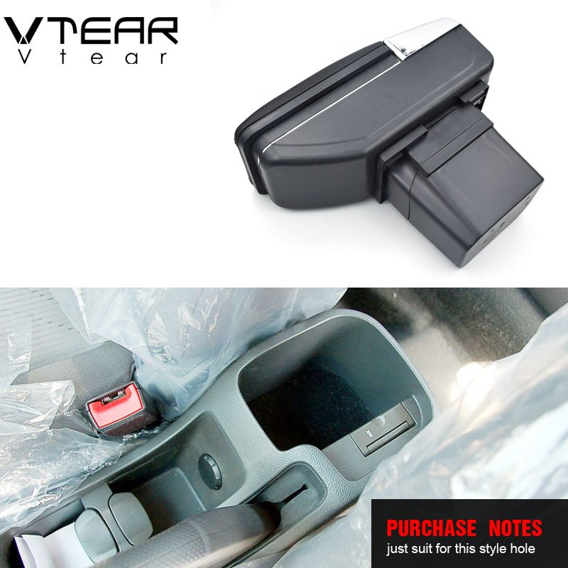 Vtear for Chevrolet Cruze Armrest Central Store Content Storage Box Cup Holder Ashtray Interior Arm Rest Car-styling Accessories
