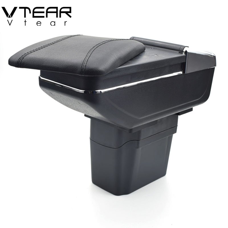 Vtear for Chevrolet Cruze Armrest Central Store Content Storage Box Cup Holder Ashtray Interior Arm Rest Car-styling Accessories