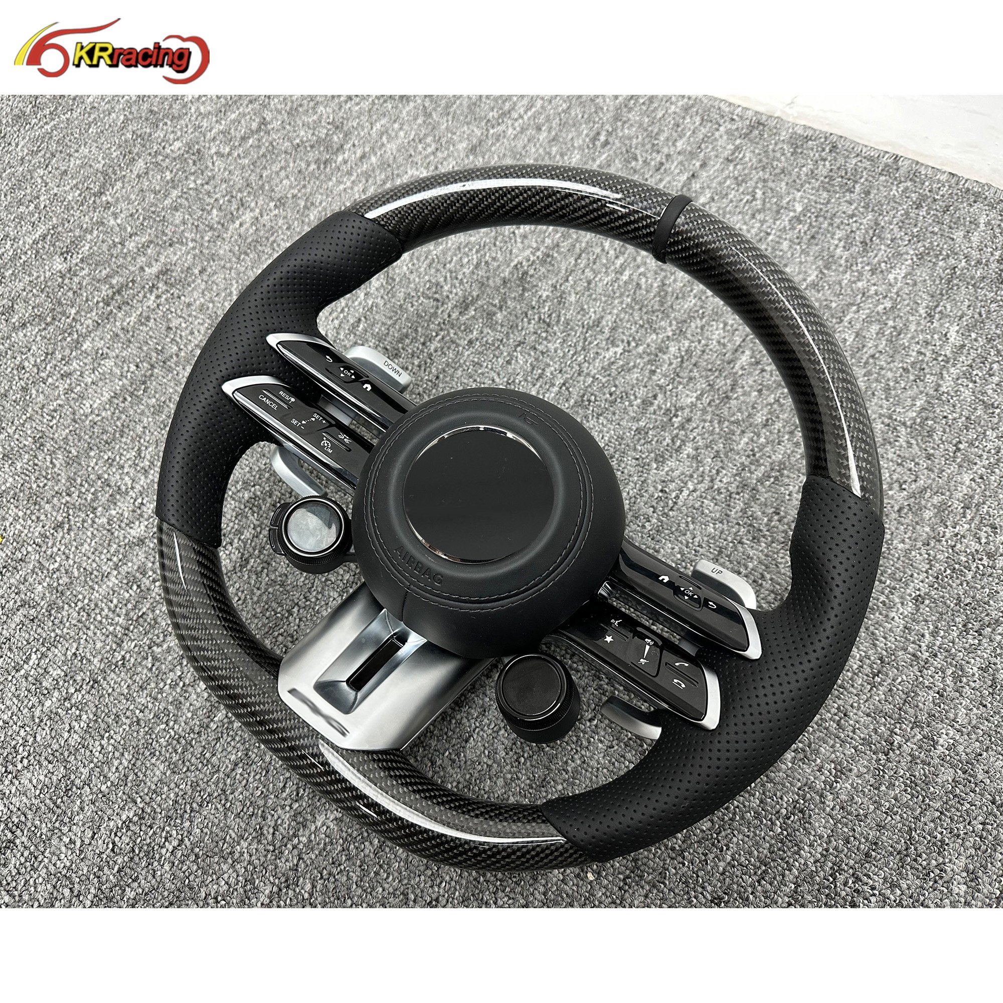 Upgrade To New 2025 W464 G63 Steering wheel For Mercedes Benz G Wagon G Class G63 W464 AMG G550 G500 Kit 2019-2024 Car Parts