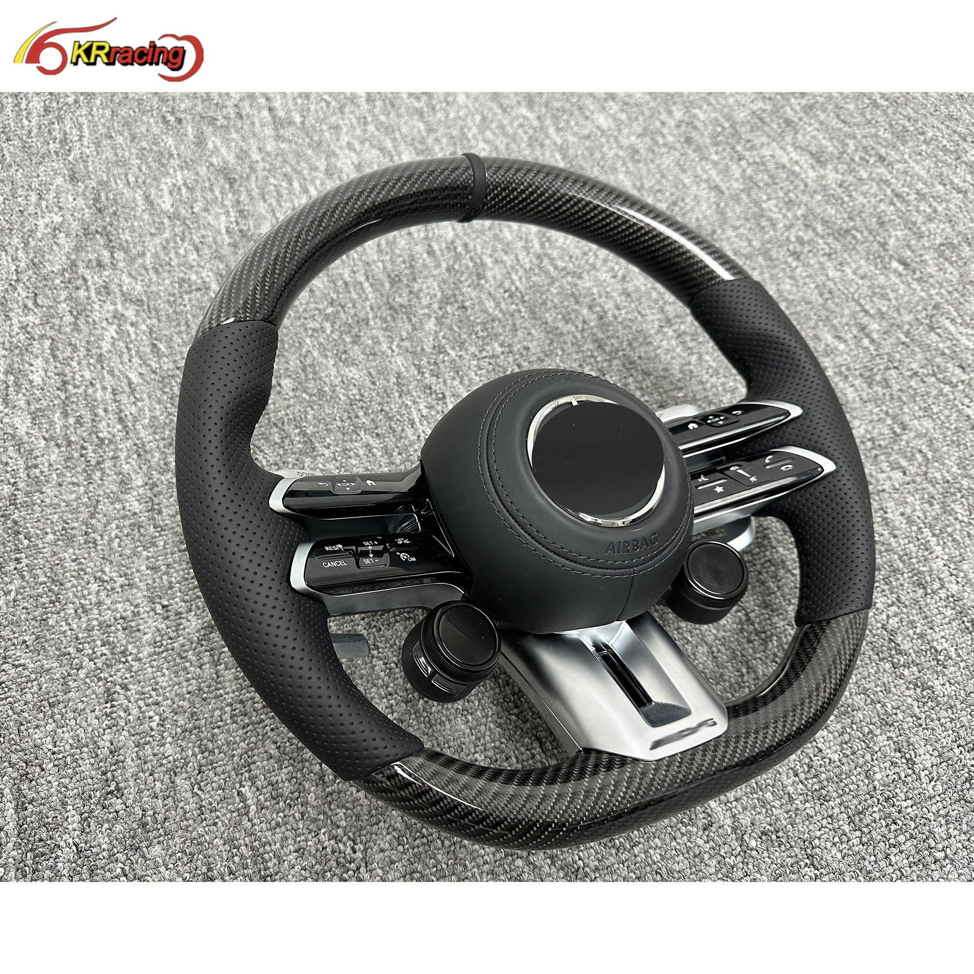 Upgrade To New 2025 W464 G63 Steering wheel For Mercedes Benz G Wagon G Class G63 W464 AMG G550 G500 Kit 2019-2024 Car Parts