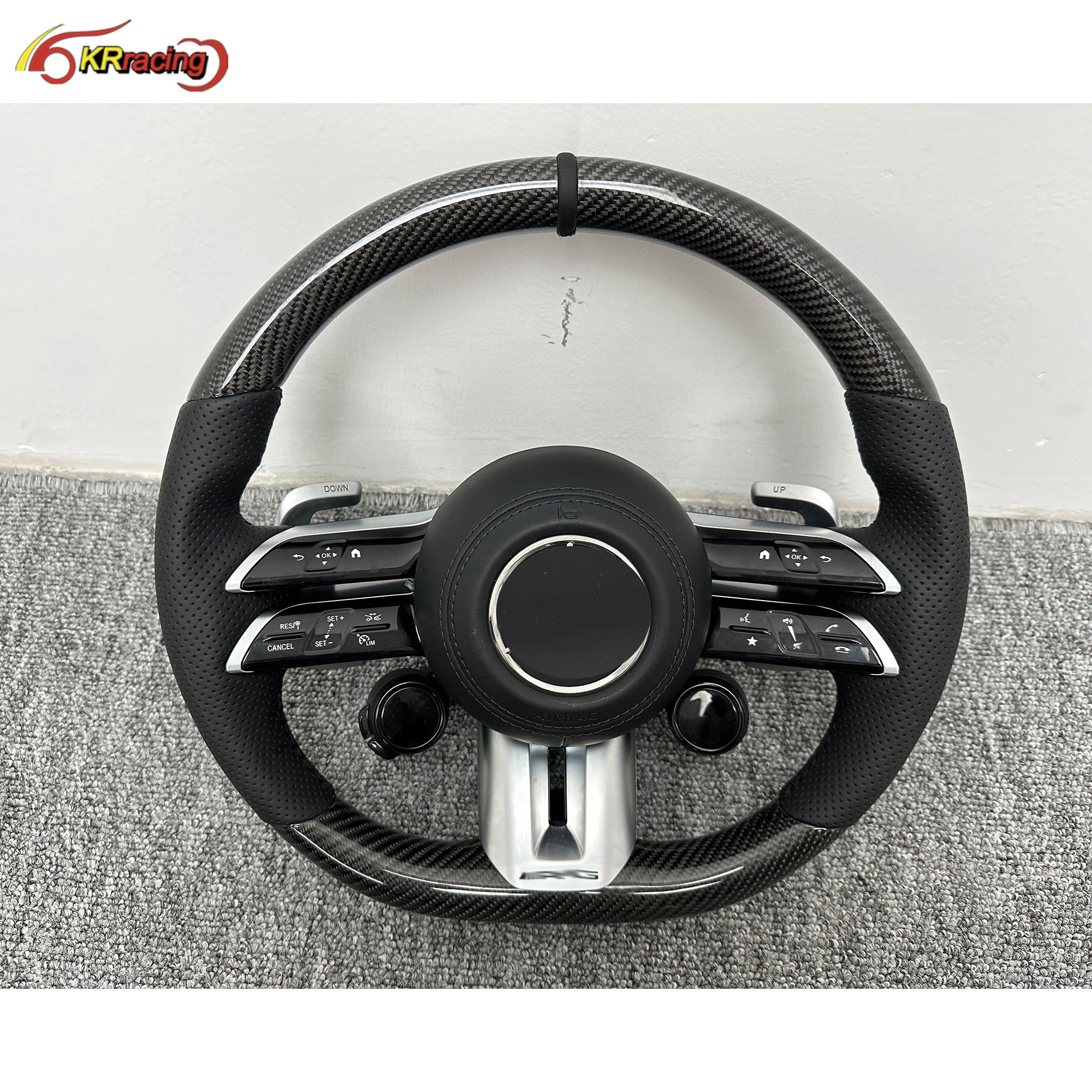 Upgrade To New 2025 W464 G63 Steering wheel For Mercedes Benz G Wagon G Class G63 W464 AMG G550 G500 Kit 2019-2024 Car Parts