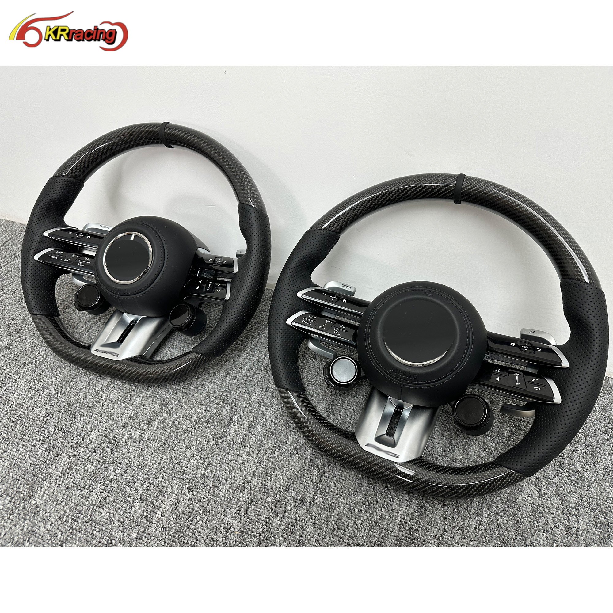 Upgrade To New 2025 W464 G63 Steering wheel For Mercedes Benz G Wagon G Class G63 W464 AMG G550 G500 Kit 2019-2024 Car Parts
