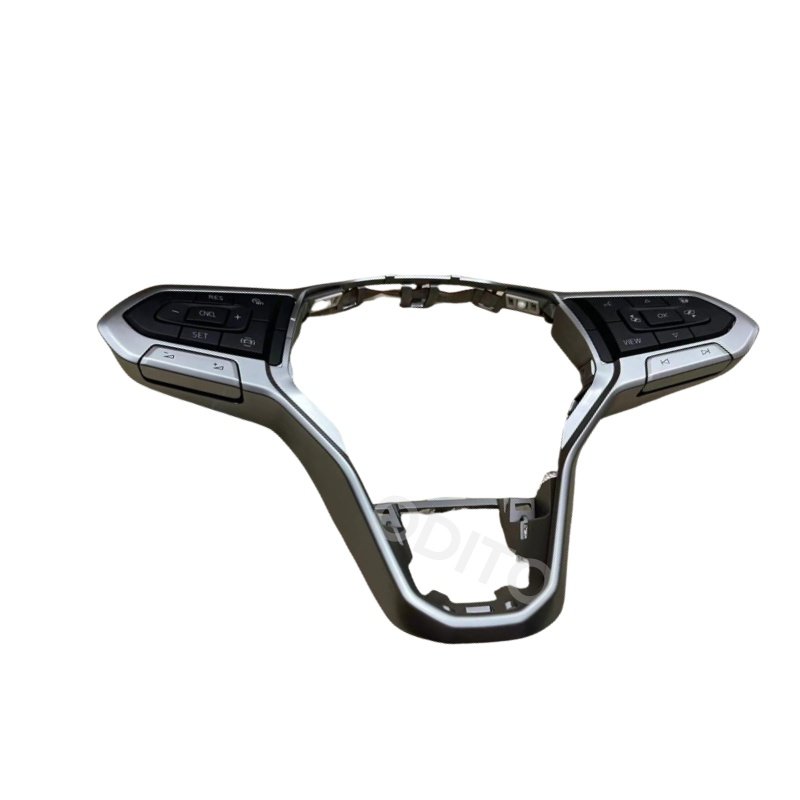 ODITO Steering Wheel Accessory 30D 959 442 D for Volkswagen Golf 8 MK8 car steering wheel buttons