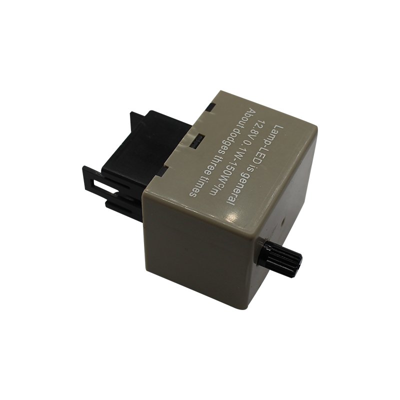 Orange / Gary 12.8v 0.1W-150W 8pin Turn Singal Flasher Relay