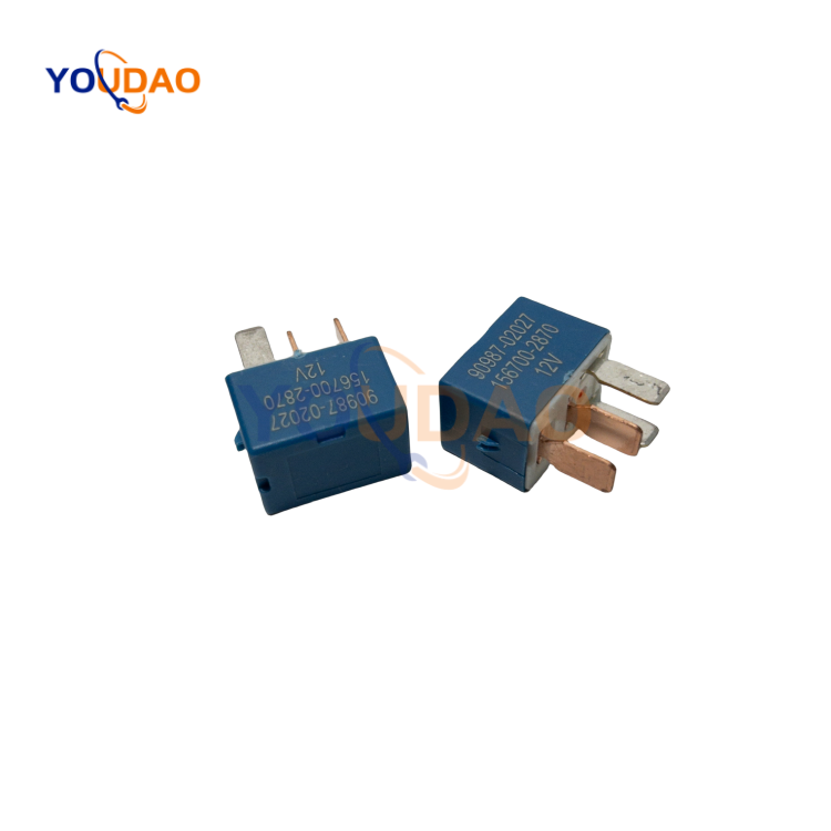 9098702027 156700-2870 1KR 1NR 1SZ 2NZ 2SZ Engine Hot Selling Products New Arrivals Relay 90987-02027