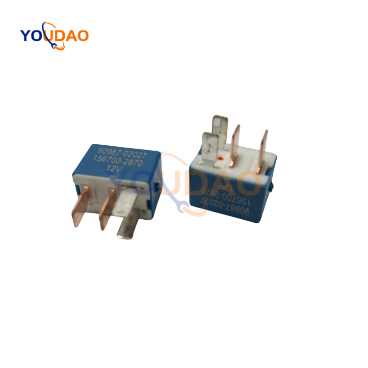 9098702027 156700-2870 1KR 1NR 1SZ 2NZ 2SZ Engine Hot Selling Products New Arrivals Relay 90987-02027