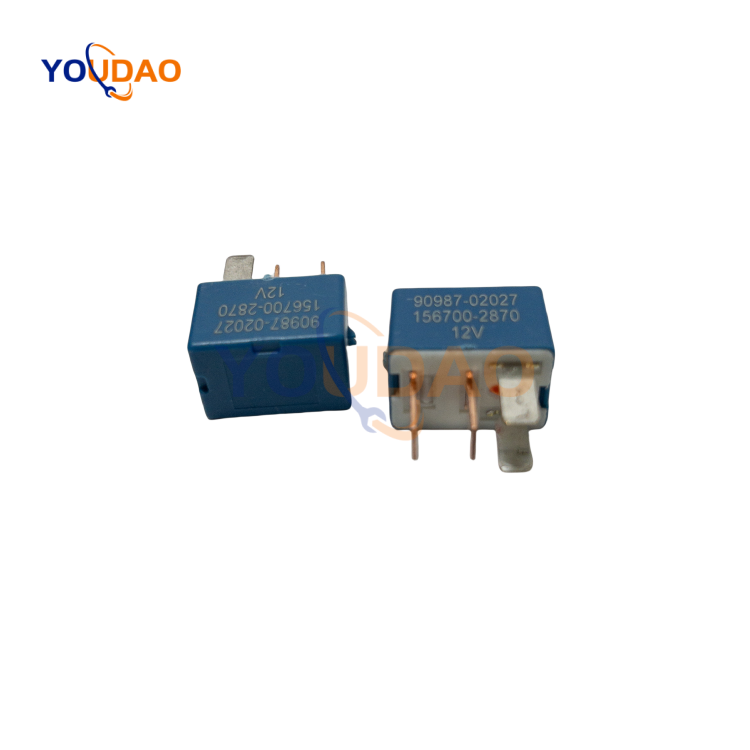 9098702027 156700-2870 1KR 1NR 1SZ 2NZ 2SZ Engine Hot Selling Products New Arrivals Relay 90987-02027
