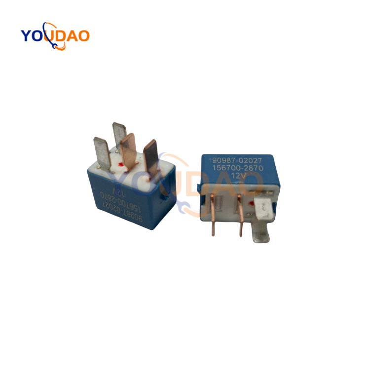 9098702027 156700-2870 1KR 1NR 1SZ 2NZ 2SZ Engine Hot Selling Products New Arrivals Relay 90987-02027