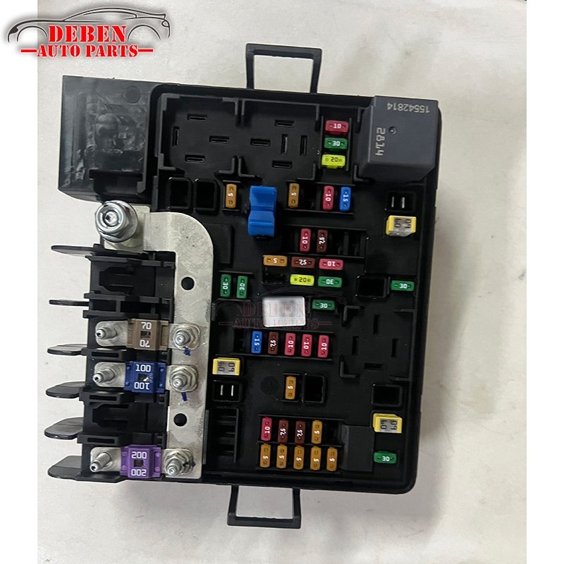 New Automotive Fuse Box Body Control Gasoline Fuse Box for protection of Engine Compartment Unit Module for BYD Qin PLUS
