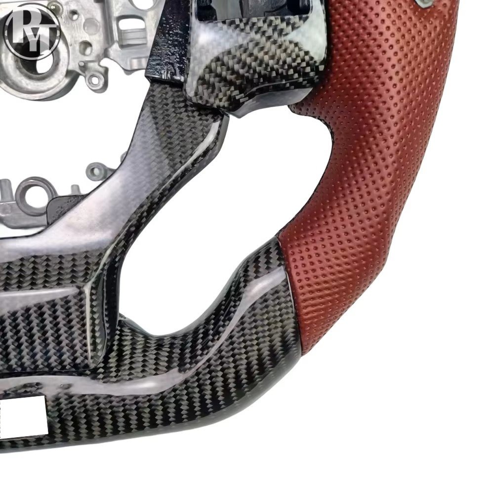 Suitable for custom modification of Lexus IS/ES/RC ES350 ES300 IS300 IS350 carbon fiber car steering wheel