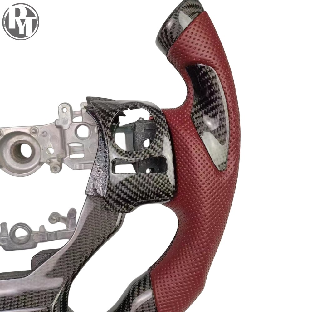 Suitable for custom modification of Lexus IS/ES/RC ES350 ES300 IS300 IS350 carbon fiber car steering wheel