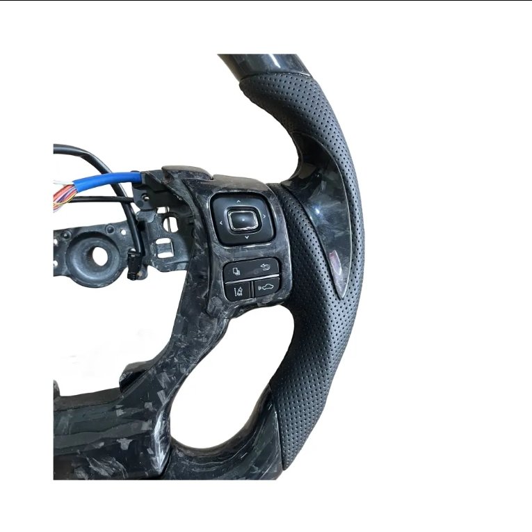 High Quality Auto Parts Carbon Fibre Car Steering wheel For Toyota Lexus LX500