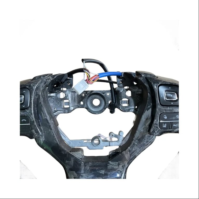 High Quality Auto Parts Carbon Fibre Car Steering wheel For Toyota Lexus LX500