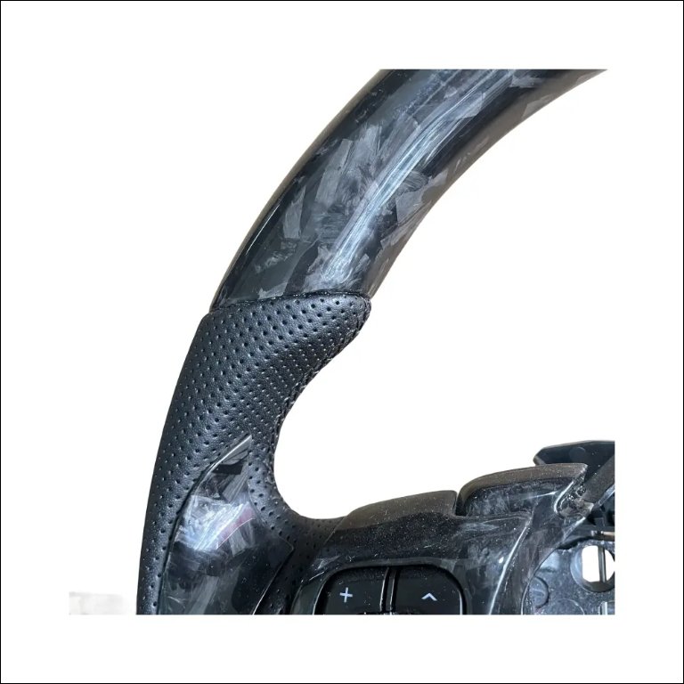 High Quality Auto Parts Carbon Fibre Car Steering wheel For Toyota Lexus LX500