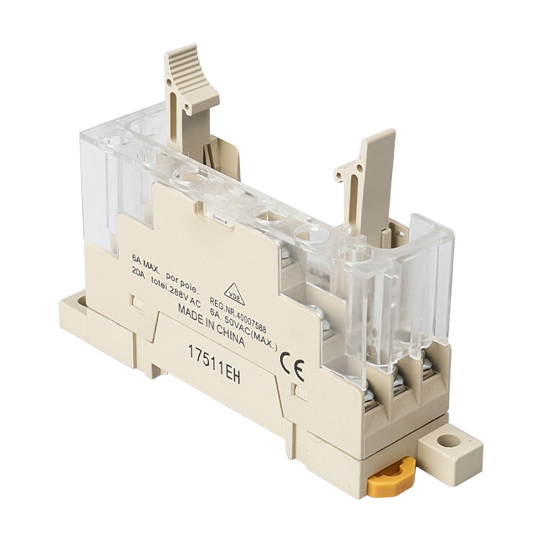 ABILKEEN Industrial Control IBJ-18F-2Z-C5 8pin Relay Socket Kit Industrial Power Relay Relay Module