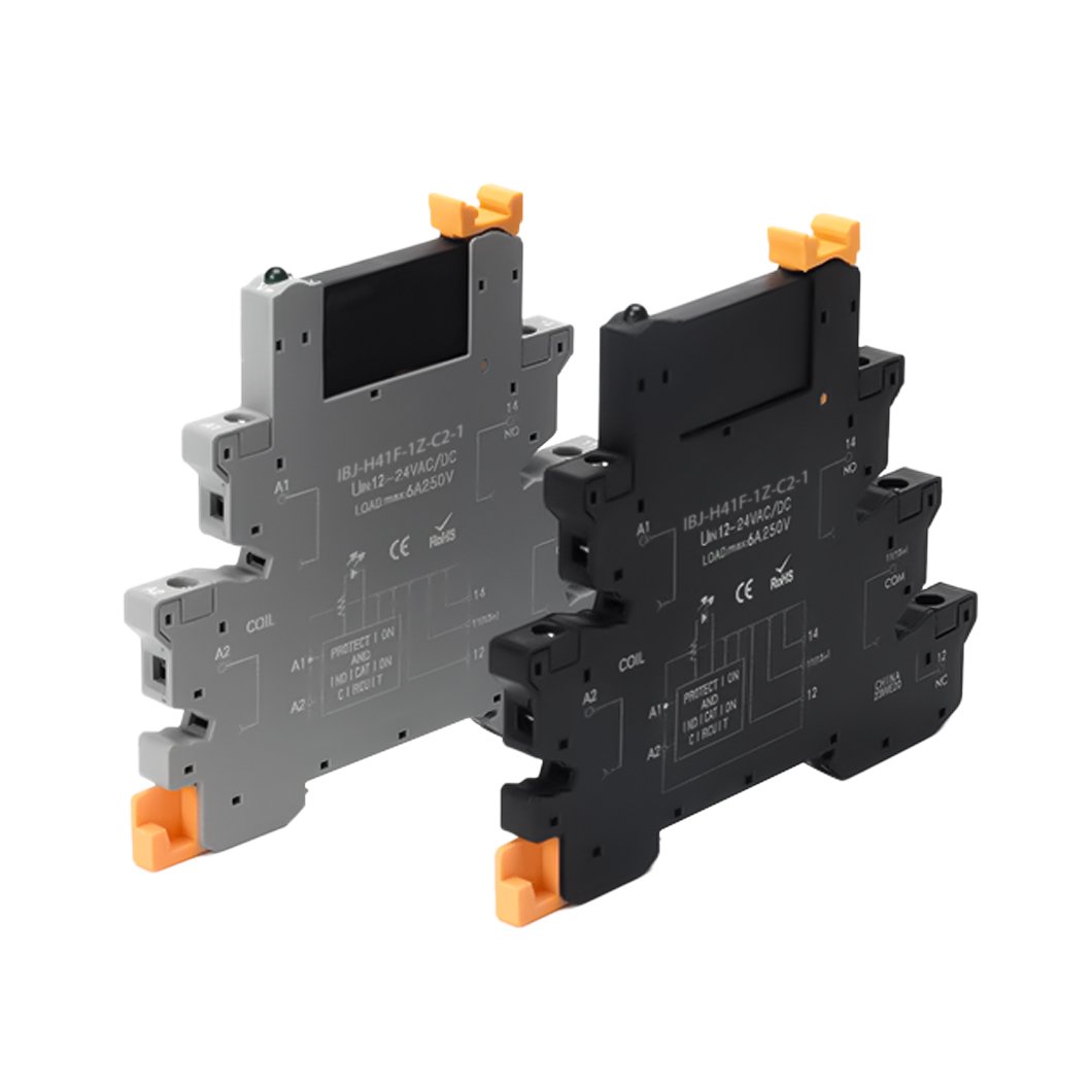 ABILKEEN Industrial Control IBJ-18F-2Z-C5 8pin Relay Socket Kit Industrial Power Relay Relay Module