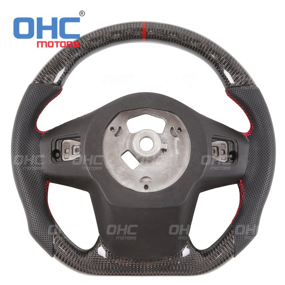 LED Carbon Fiber Steering Wheel fit for Toyota Supra A90 mk5 supra carbon fiber custom steering wheel