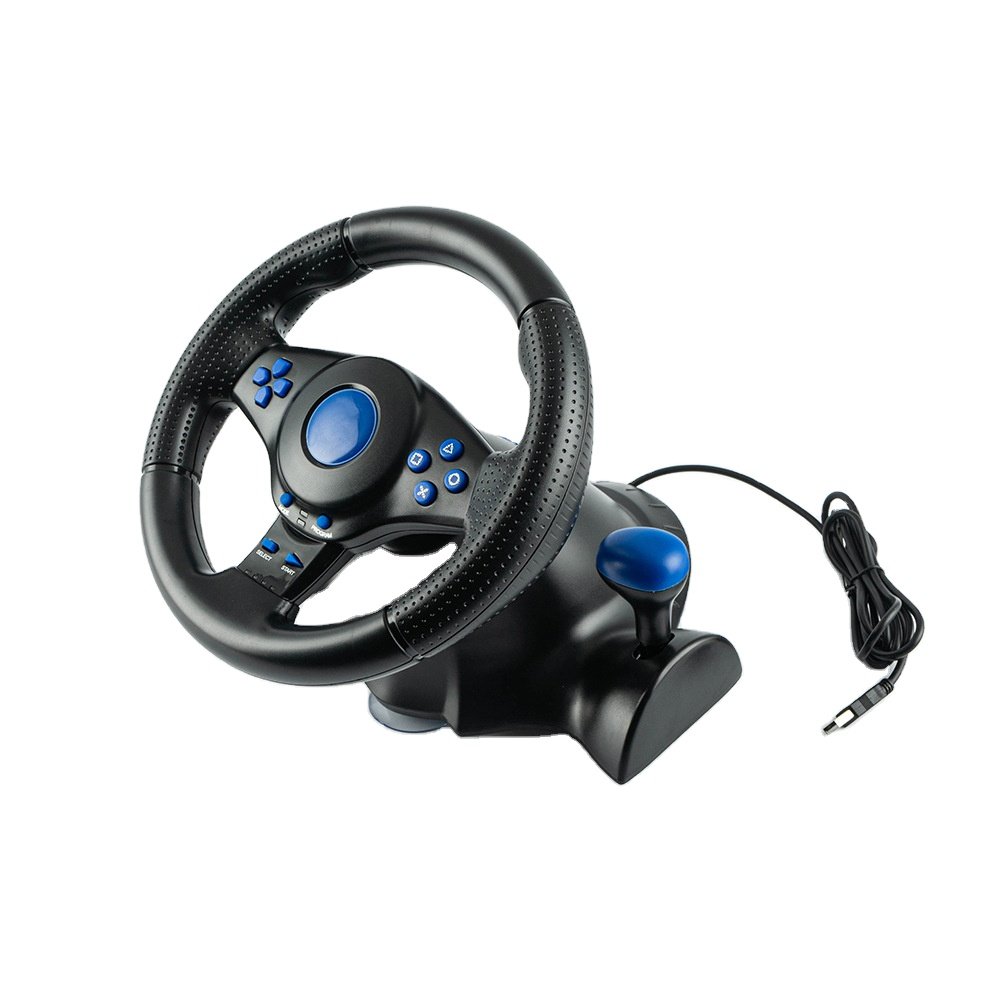 7 In 1 Game Steering Wheel Racing Game Car Steering For Nintendo Switch/xbox360/PS4/PS2/PS3/PC Wheel