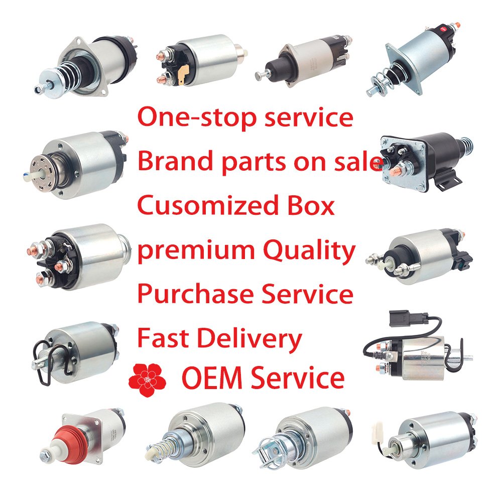 665-0572 Starter Motor Solenoid Switch and Relay for Car and Heavy Duty