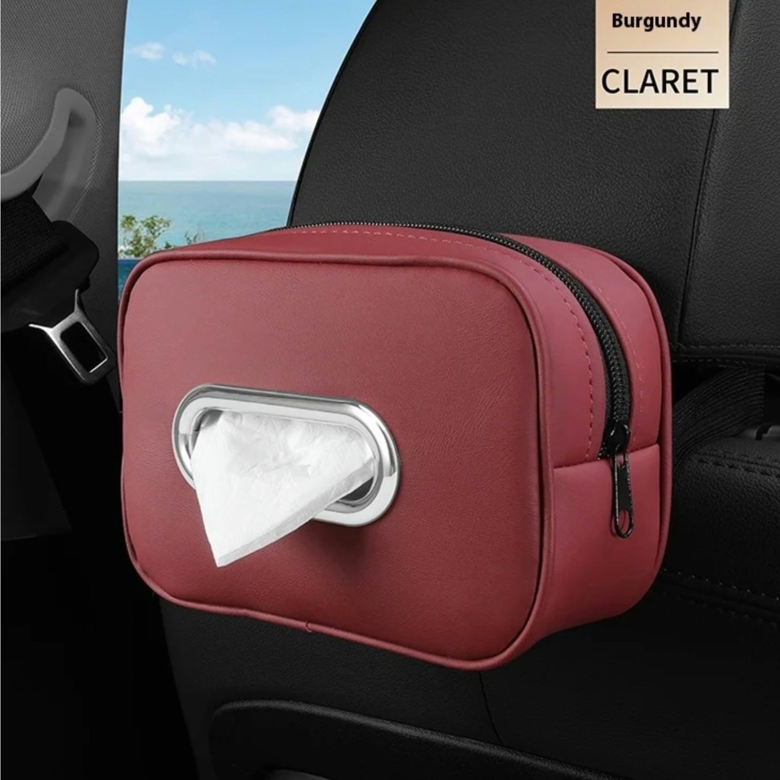 New Car Tissue Box Car Drawer Hanging Car Napkin Cover Armrest Box Wholesale of Auto Interior Supplies Wholesale Accessories