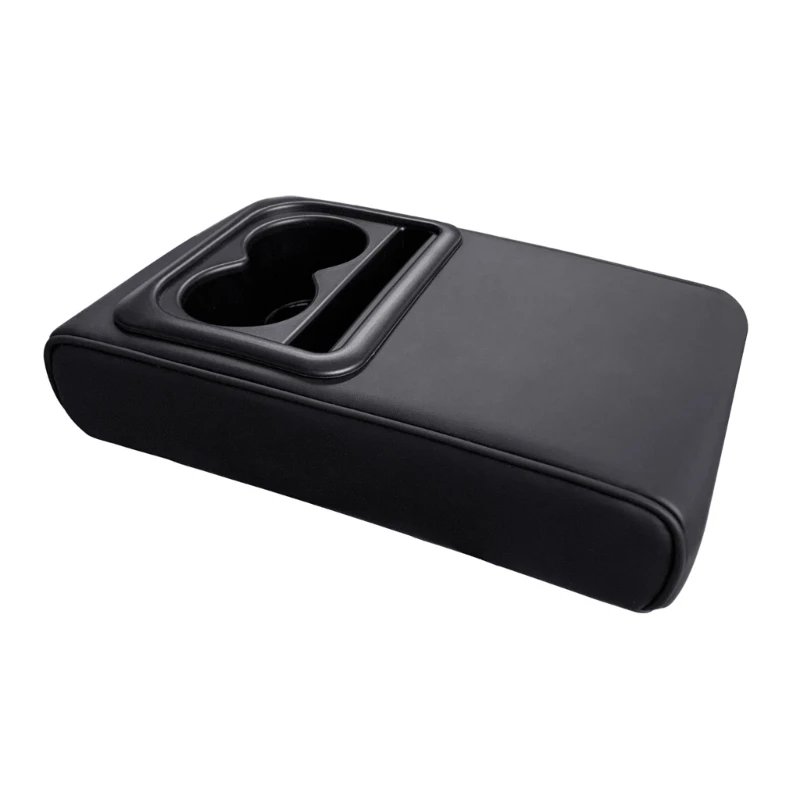 Universal Compatible Center Console Car Armrest Cup Holder Multi-functional Elevating Mat