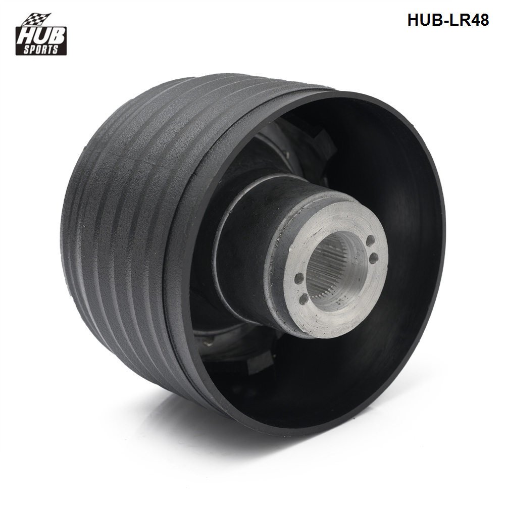HUB sports Car Steering Wheel Hub Adapter Quick Release Boss Kit For Land Rover Defender 48 Spline HUB-LR48