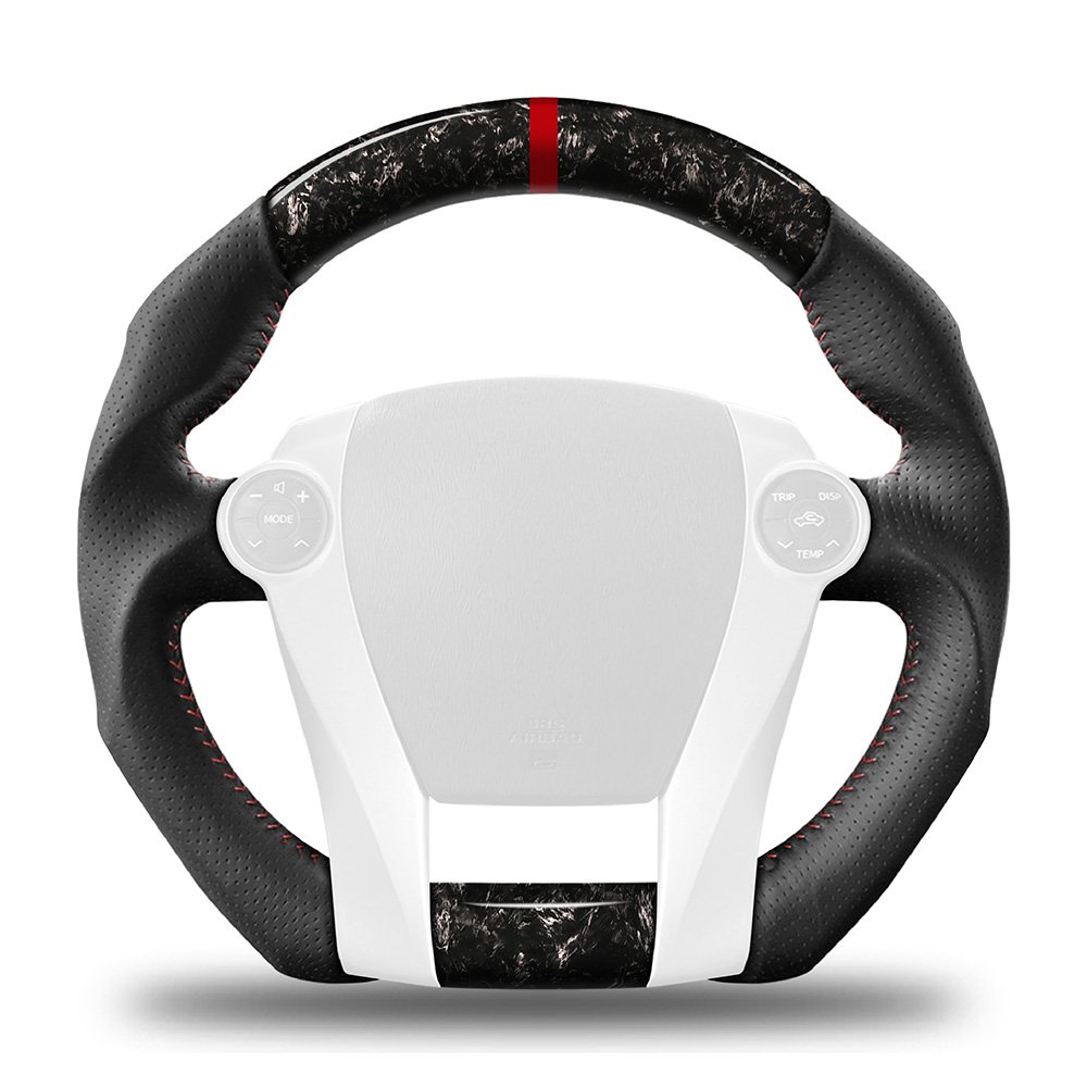 Made In Taiwan Sports Car Steering Wheel Carbon Fiber Steering Wheel For Car Enhancement