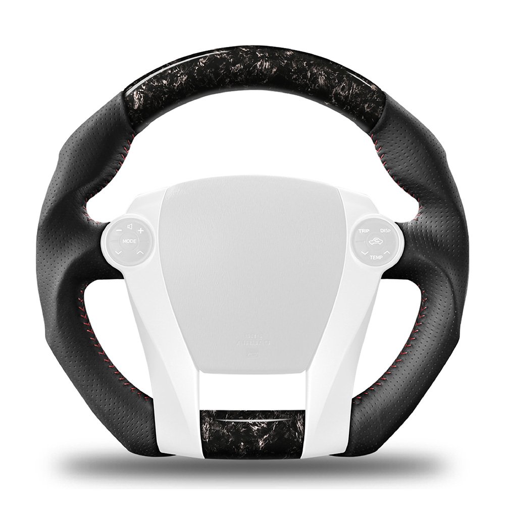 Made In Taiwan Sports Car Steering Wheel Carbon Fiber Steering Wheel For Car Enhancement