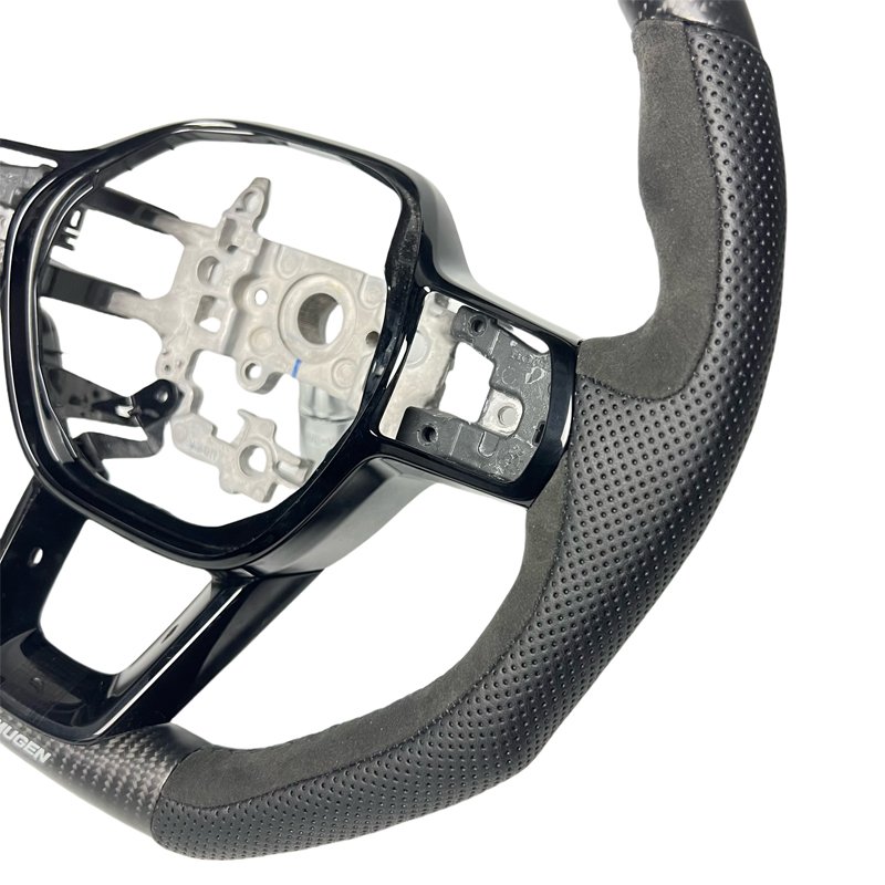 Mugen designs sports personalized car steering wheel For Honda Civic 11th integra STEPWGN RP8 accord carbon fiber steering wheel