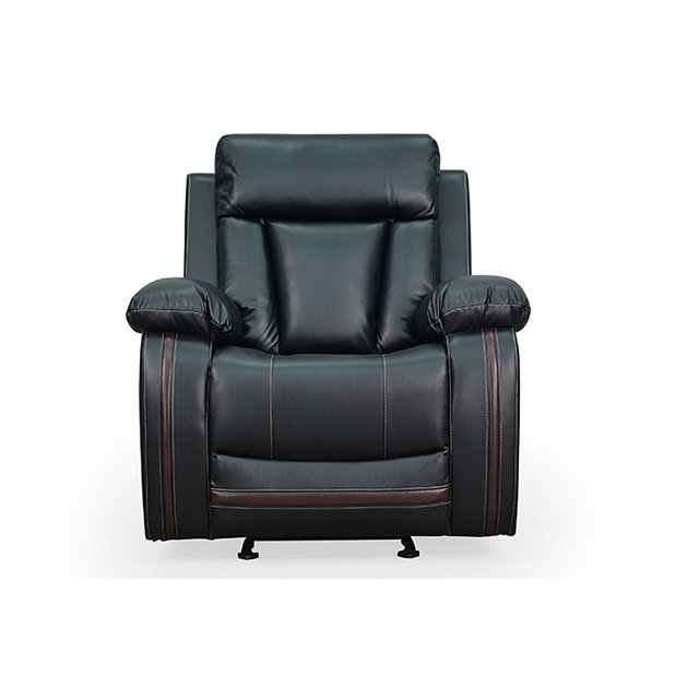LEATHERETTE RECLINER 1S