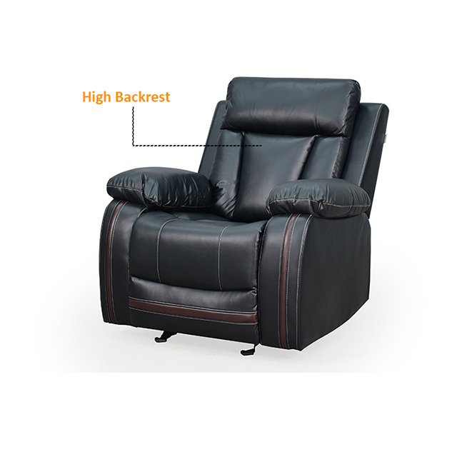 LEATHERETTE RECLINER 1S
