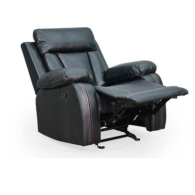 LEATHERETTE RECLINER 1S