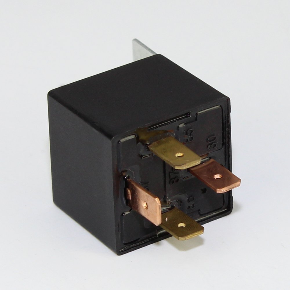High Quality SPST Solder Terminal 4 Pin Relay 12V 40A JD1912 Auto Electrical Relays with Bracket