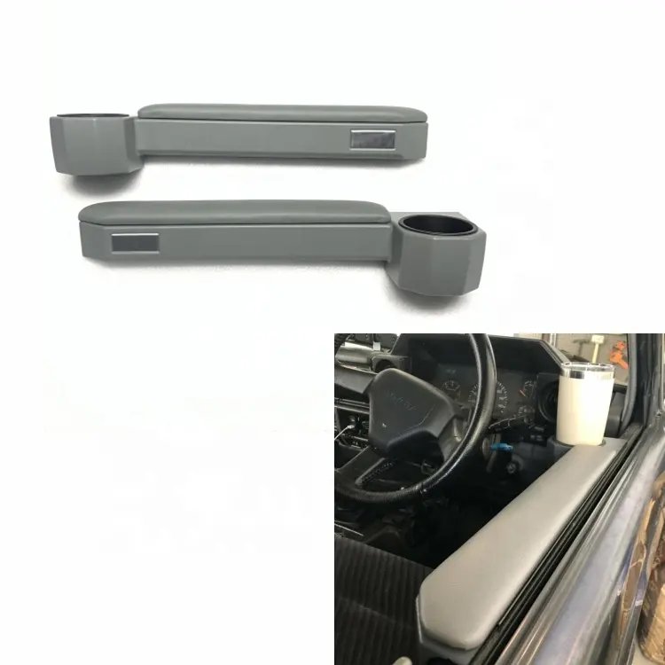 RONIX Car Interior Parts Door Armrest Cup Holder for Land Cruiser 79 Fj79 Lc79v