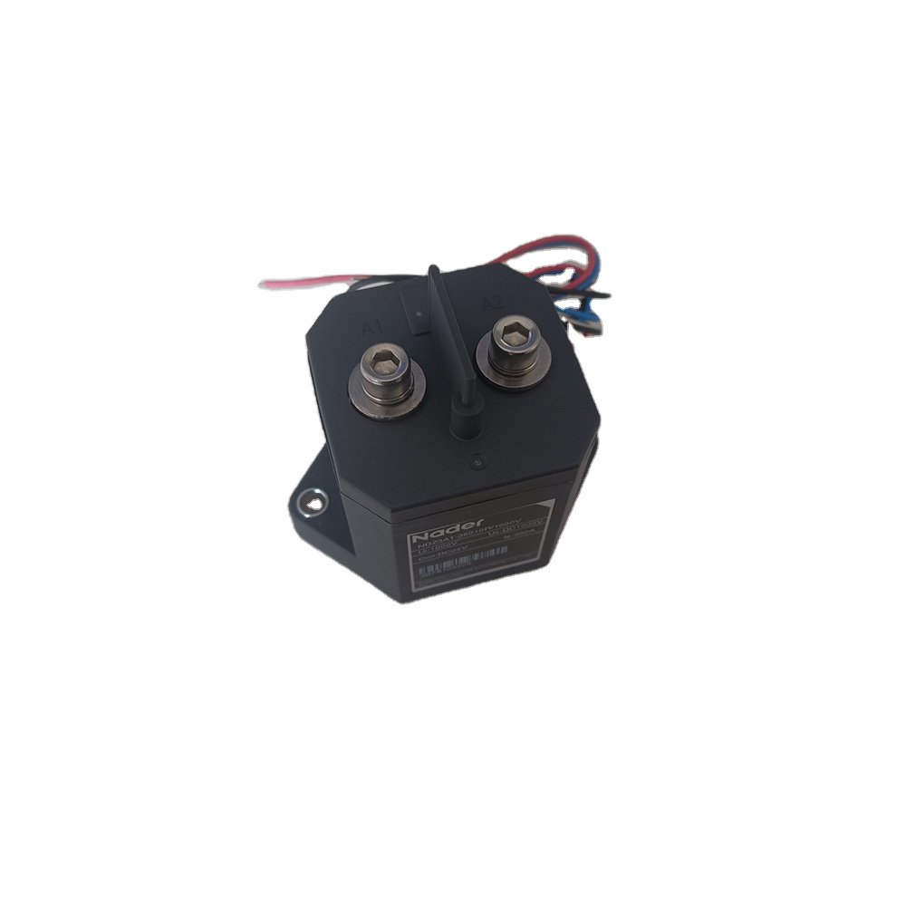 NDZ3X-50B High Voltage DC Contactor 1000V 50Amps Coil Voltage Contactor 24v Dc