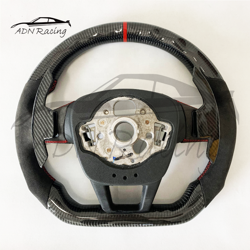2020+ For AUDI C8 A6 S6 RS6 A7 S7 RS7 Carbon Fiber Steering Wheel