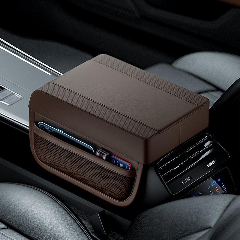 Center Console Pad Comfortable Armrest Pillow for Car Arm Rest Cover for Car Car Armrest Cushion Suitable for Most Vehicle