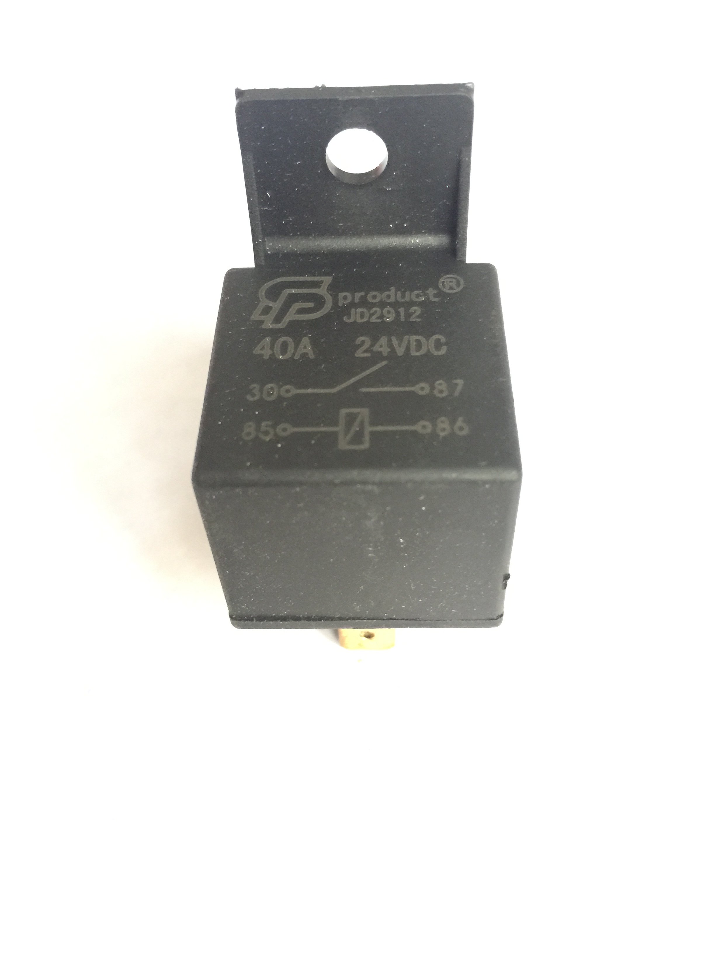 Automotive Car Relay 28x28x25.5mm 40A 30A (4 or 5 Pins) Universal 12V 24V 40A Rated Isolation Current Car Relay
