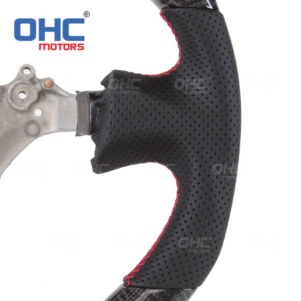 Custom LED Racing Car Steering Wheel for Nissan GTR R34 Carbon Fiber Steering Wheel