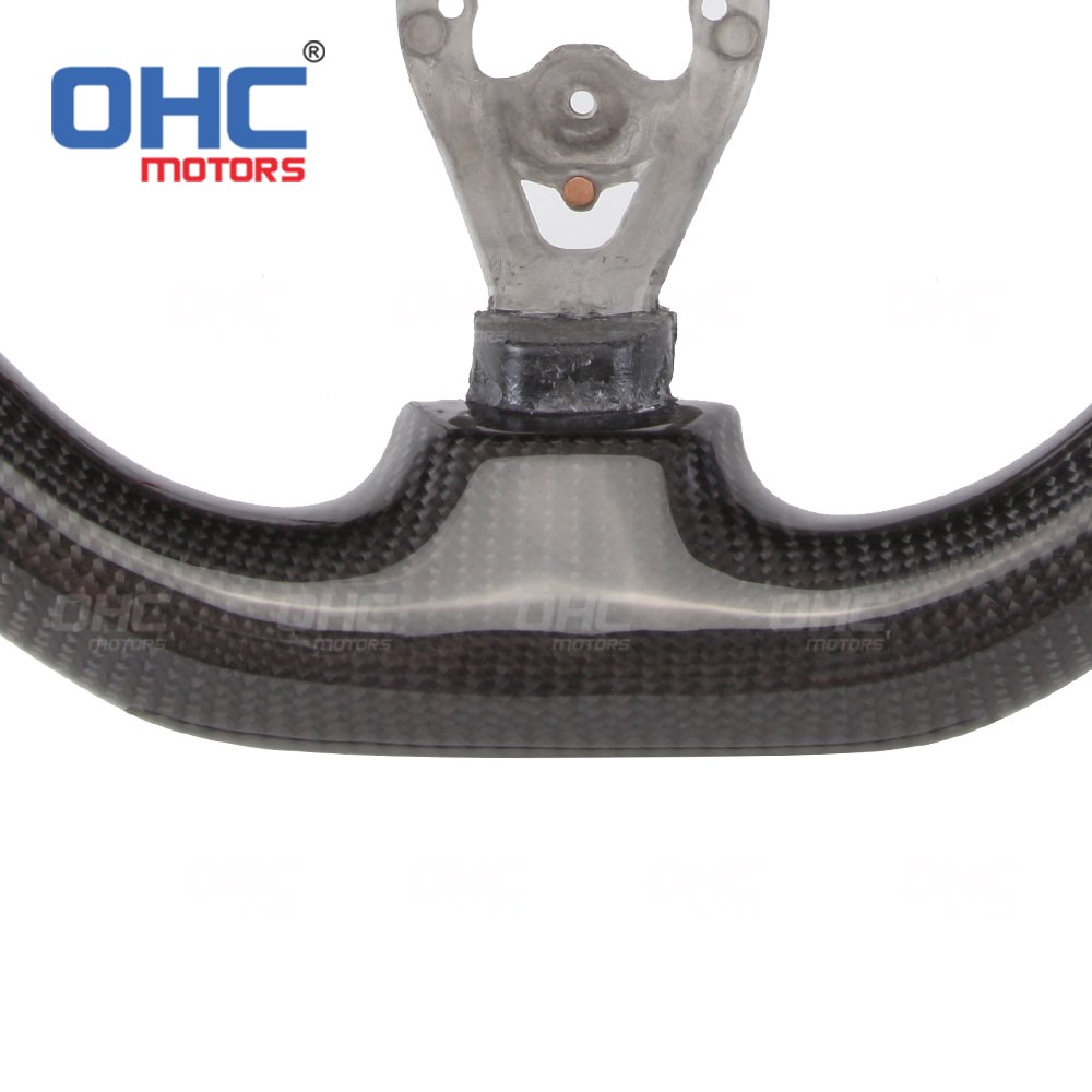 Custom LED Racing Car Steering Wheel for Nissan GTR R34 Carbon Fiber Steering Wheel
