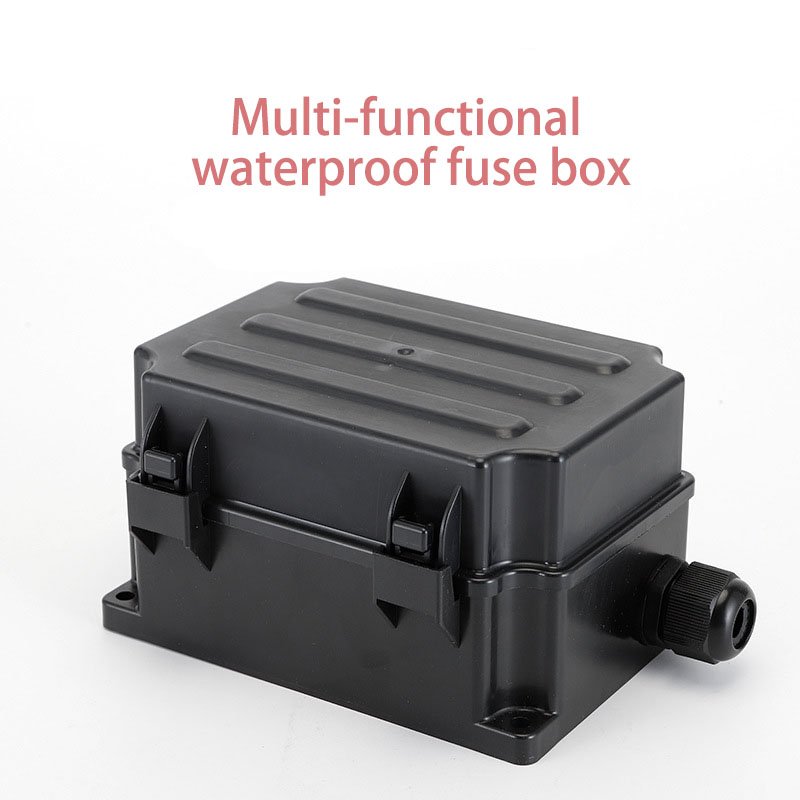 MultiWay Waterproof Relay Socket 12V Auto Fuse Relay Box Block for Car Truck Marine Boat