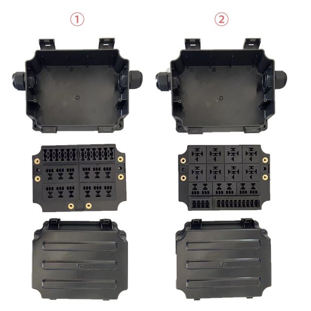 MultiWay Waterproof Relay Socket 12V Auto Fuse Relay Box Block for Car Truck Marine Boat