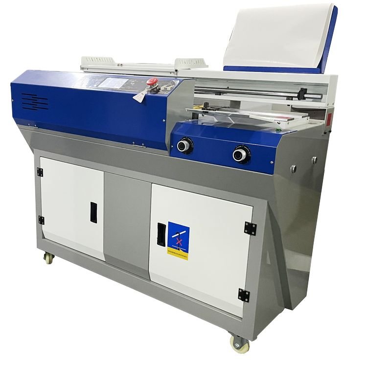 High Quality Wholesale Customized Cheap DEBO Book Automatic Glue Binding Machine Printing Line Binding Machine
