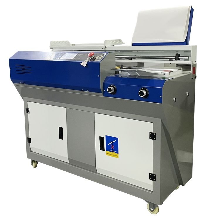 High Quality Wholesale Customized Cheap DEBO Book Automatic Glue Binding Machine Printing Line Binding Machine