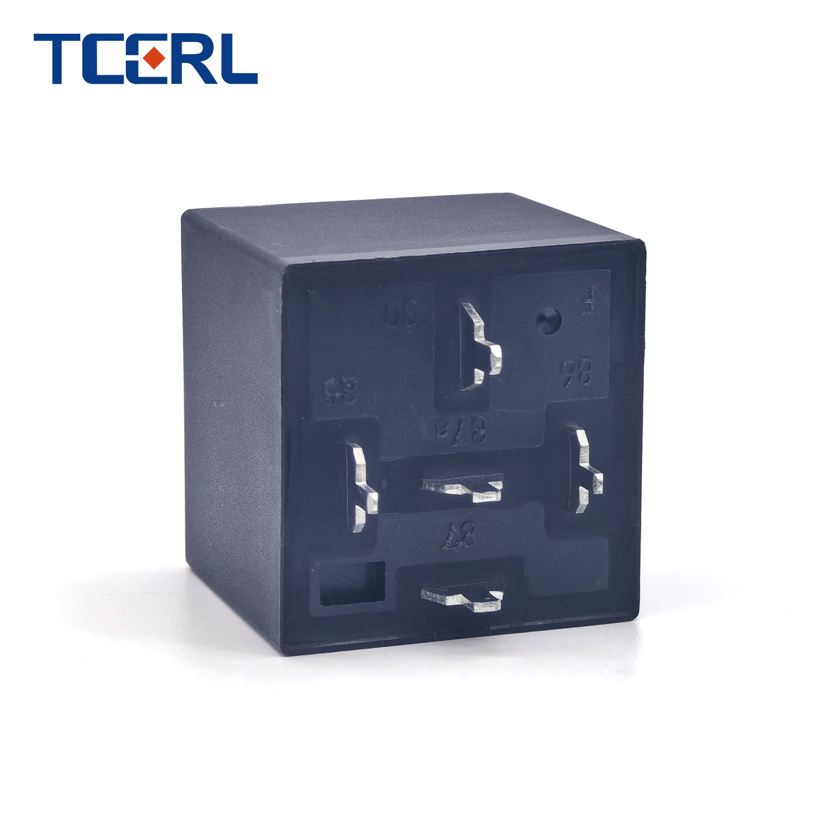 High Power Miniature TCV4-1C-12D Automotive Relay 12V Micro Relay High Contact Load 40A Load Current 5Pin Leg Protective Use