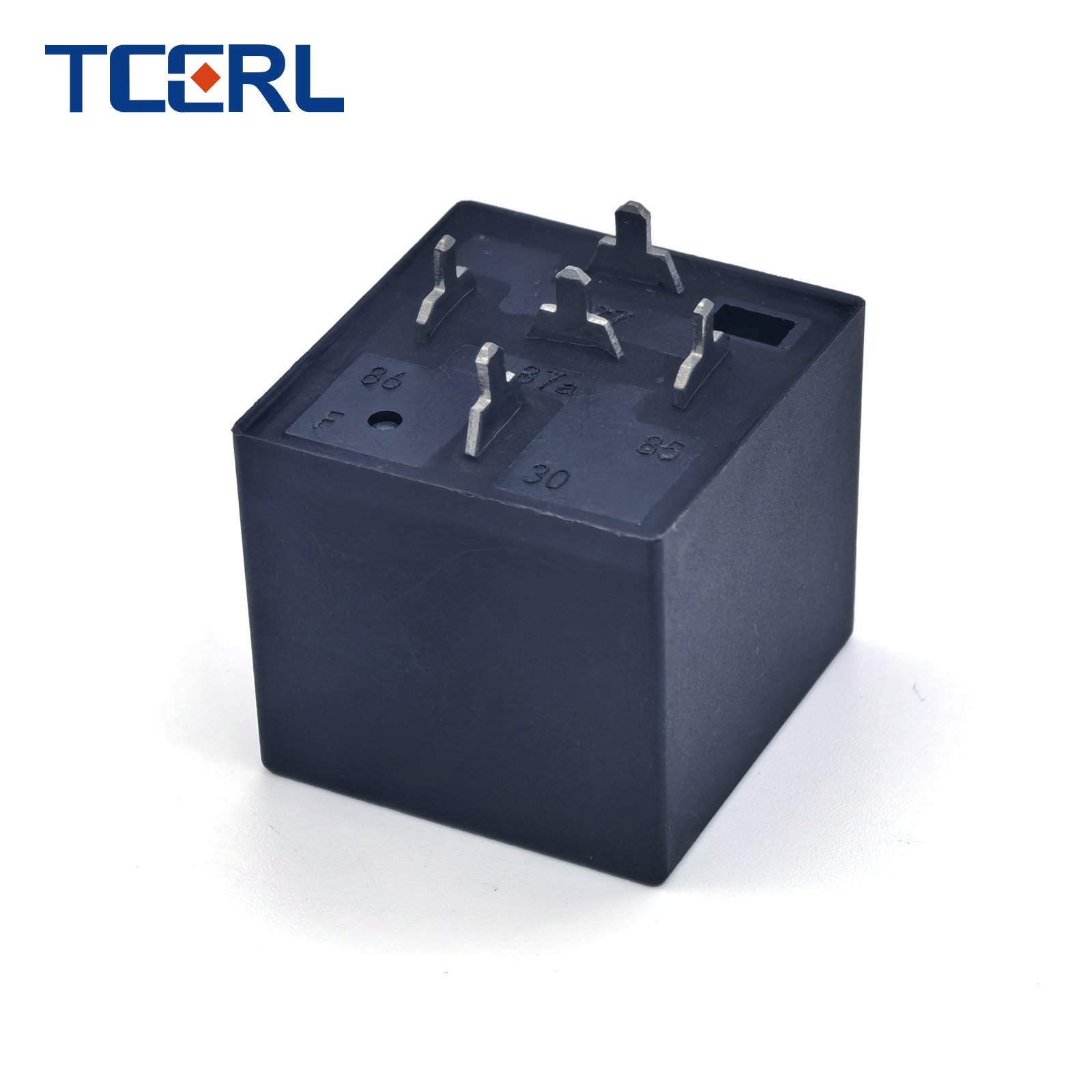 High Power Miniature TCV4-1C-12D Automotive Relay 12V Micro Relay High Contact Load 40A Load Current 5Pin Leg Protective Use