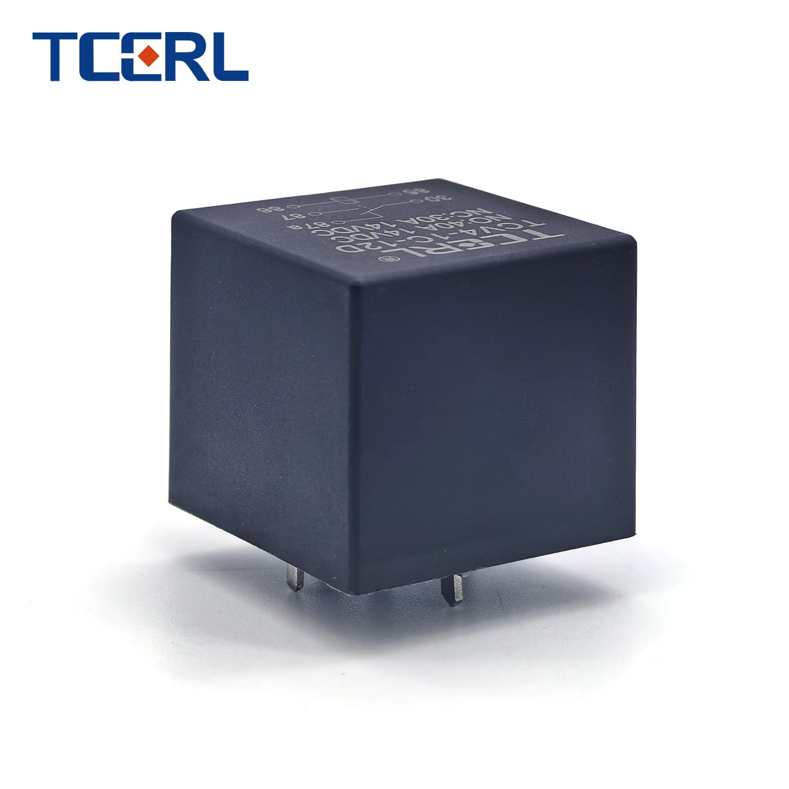 High Power Miniature TCV4-1C-12D Automotive Relay 12V Micro Relay High Contact Load 40A Load Current 5Pin Leg Protective Use